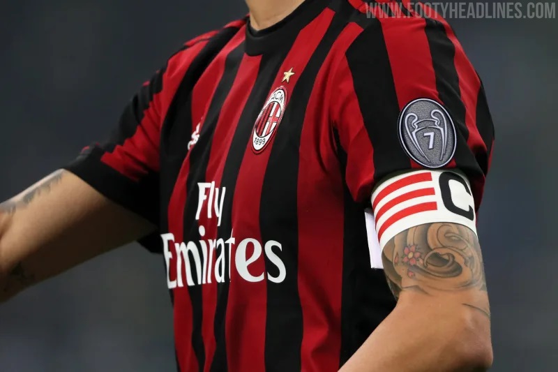 Ac milan champions league jersey sales
